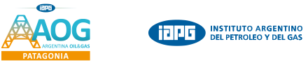 logo de AOG Patagonia y del IAPG