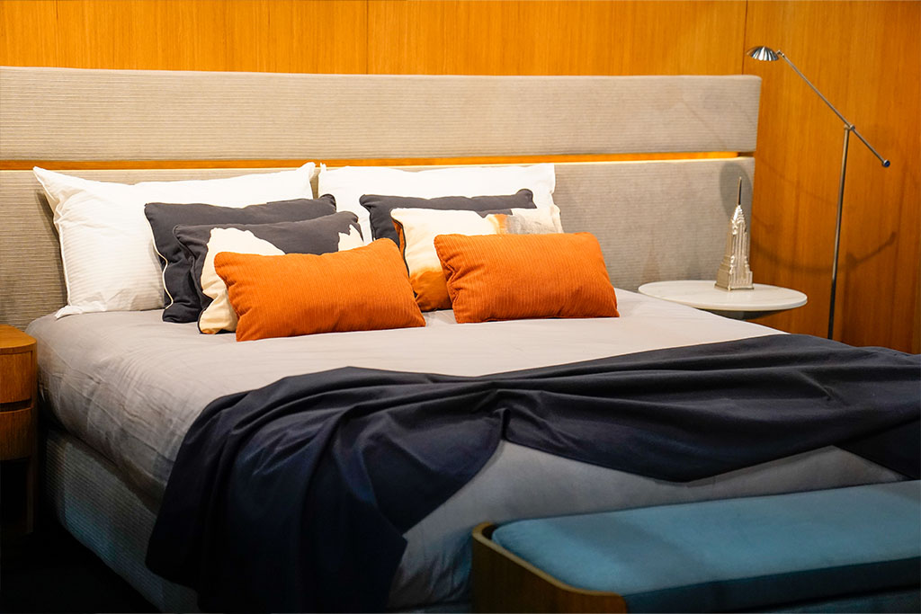 producto expuesto en Hotelga, cama