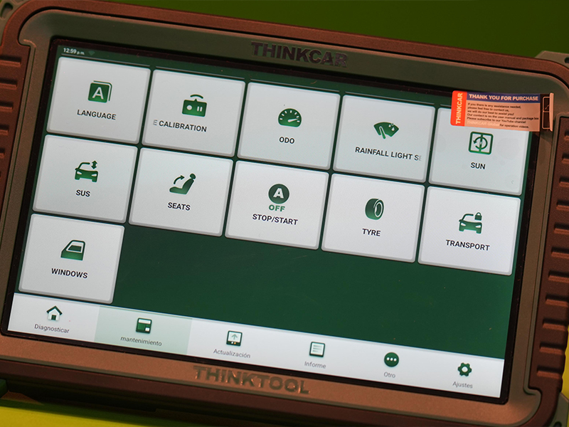 foto de una tablet