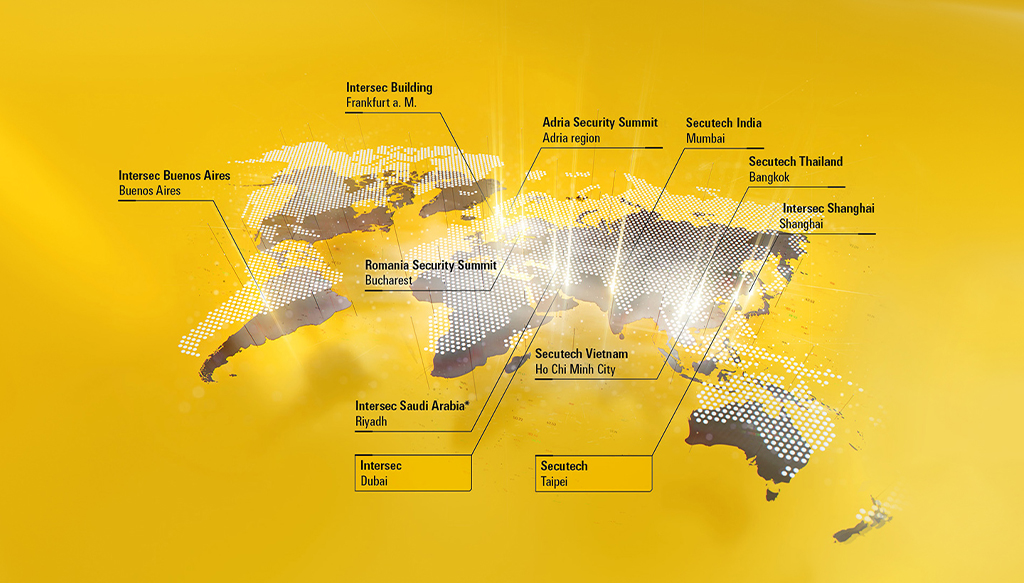 mapa indicando toda la red de intersec en el mundo