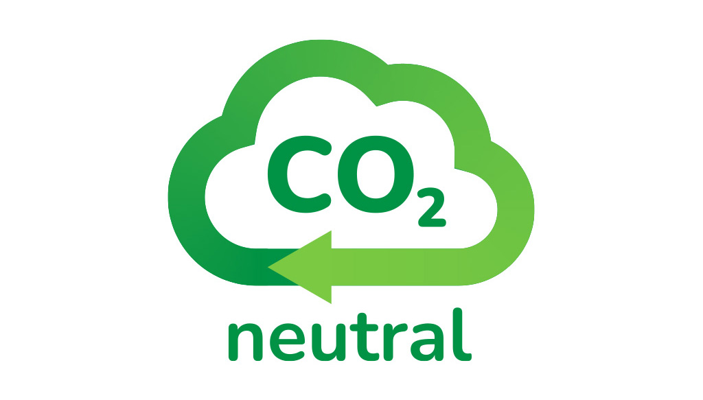 logo de carbono neutral