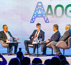 Foto del encuentro con los Ceos en AOG