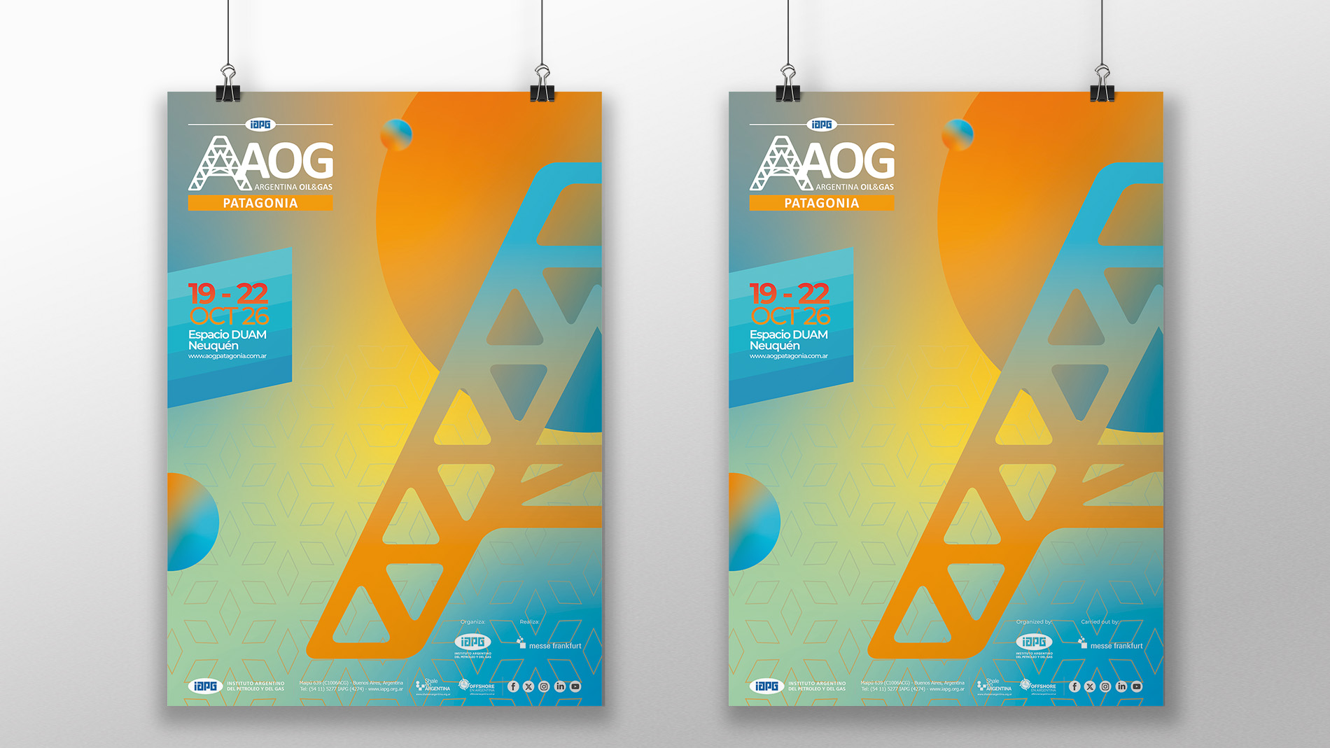 key visual AOG Patagonia
