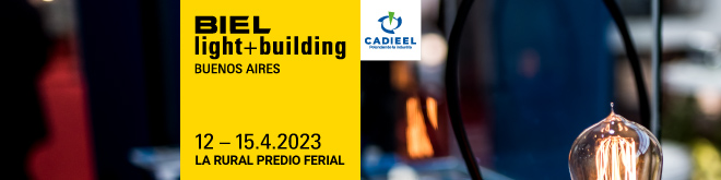 BIEL Light + Building Buenos Aires 12 – 15.4.2023, La Rural Predio Ferial