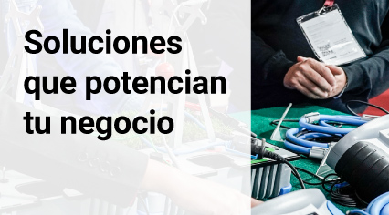 Soluciones que potencian tu negocio